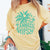 Tanned And Tipsy Comfort Color Tee - Limeberry Designs