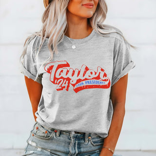 Taylor For President Graphic Tee - Limeberry Designs