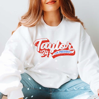 Taylor For President Wholesale Graphic Sweatshirt - Fast Shipping - Limeberry Designs