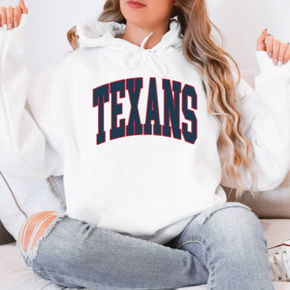 Texans Collegiate Letter Graphic Sweatshirt + Hoodie