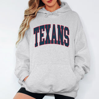 Texans Collegiate Letter Graphic Sweatshirt + Hoodie