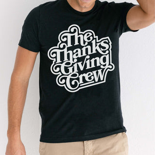 Thanksgiving Crew Wholesale Bella Graphic Tee - Fast Shipping - Limeberry Designs