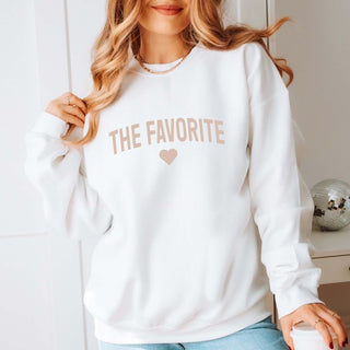 The Favorite Graphic Sweatshirt - Limeberry Designs