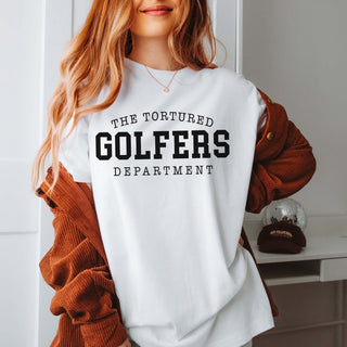 The Tortured Golfers Department Graphic Tee - Limeberry Designs