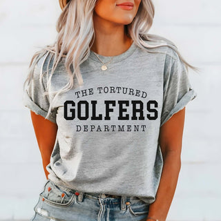 The Tortured Golfers Department Graphic Tee - Limeberry Designs