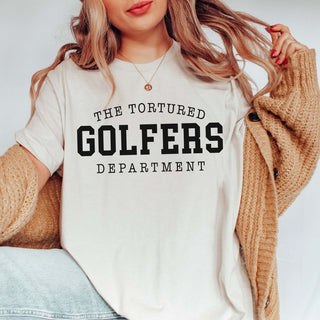 The Tortured Golfers Department Graphic Tee - Limeberry Designs