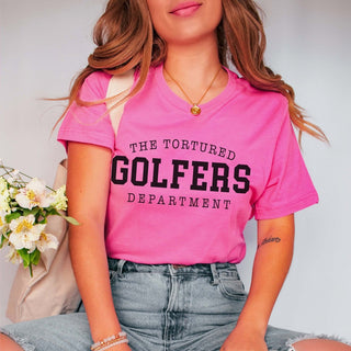 The Tortured Golfers Department Graphic Tee - Limeberry Designs