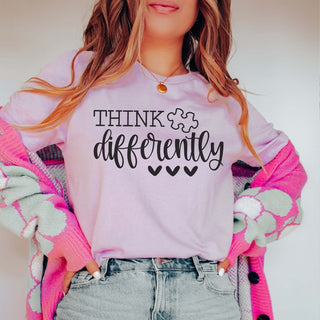 Think Differently Wholesale Tee - Fast Shipping - Limeberry Designs