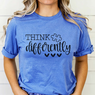 Think Differently Wholesale Tee - Fast Shipping - Limeberry Designs