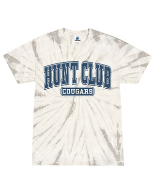 Tie Dye Hunt Club Cougars Athletic - Hunt Club Elementary - Limeberry Designs