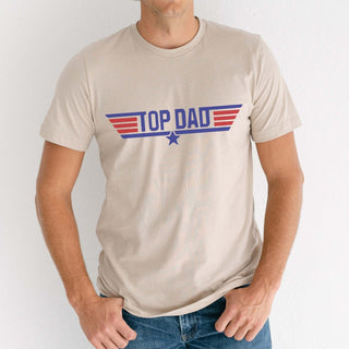 Top Dad Graphic Tee - Limeberry Designs