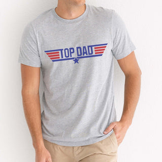 Top Dad Graphic Tee - Limeberry Designs