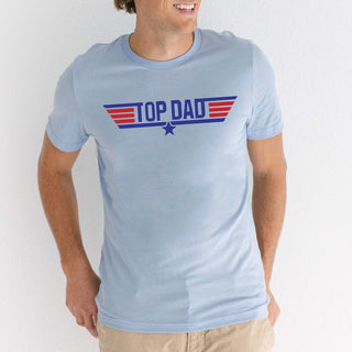 Top Dad Wholesale Graphic Tee - Fast Shipping - Limeberry Designs