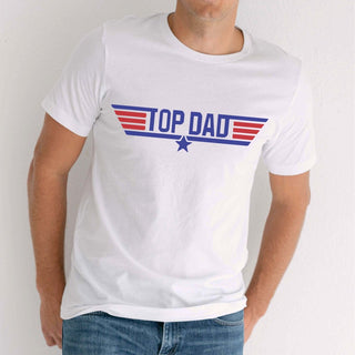 Top Dad Wholesale Graphic Tee - Fast Shipping - Limeberry Designs