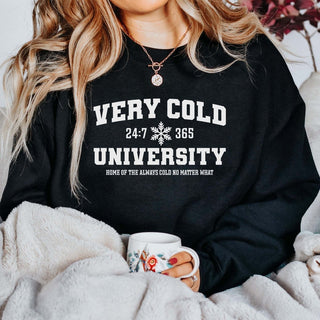 Very Cold University Wholesale Graphic Sweatshirt - Quick TAT - Limeberry Designs