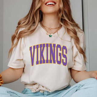 Vikings Bella Graphic Tee - Limeberry Designs