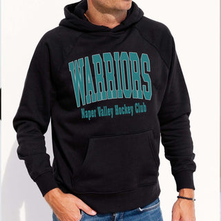Warriors Varsity Hoodie - Naper Valley Hockey - Limeberry Designs