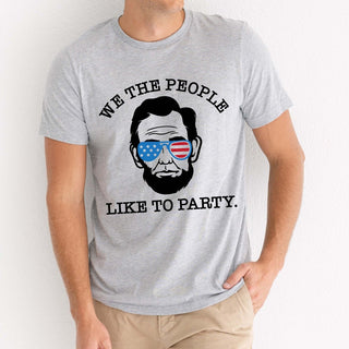 We The People Party Graphic Tee - Limeberry Designs