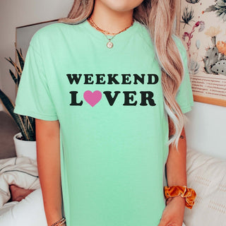 Weekend Lover Comfort Colors Tee - Limeberry Designs