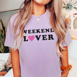 Weekend Lover Comfort Colors Tee - Limeberry Designs