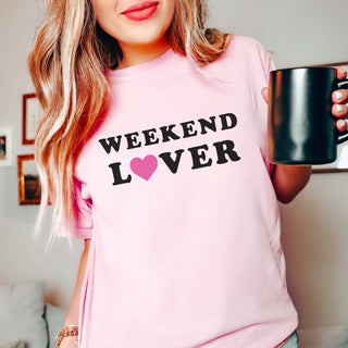 Weekend Lover Comfort Colors Tee - Limeberry Designs