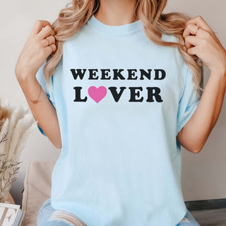 Weekend Lover Comfort Colors Tee - Limeberry Designs