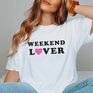 Weekend Lover Comfort Colors Tee - Limeberry Designs