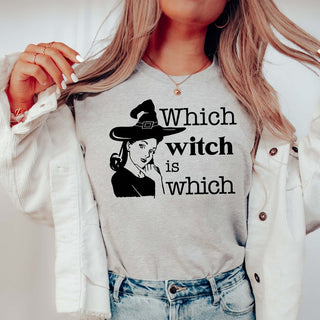 Which Witch is Which tee - Limeberry Designs