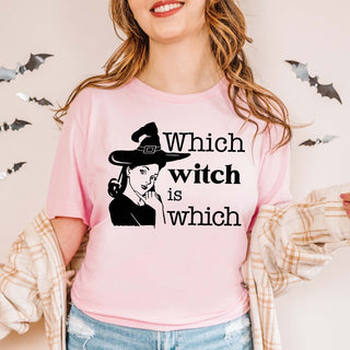 Which Witch is Which tee - Limeberry Designs