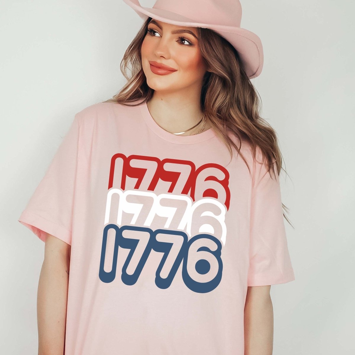1776 Repeat Wholesale Tee - Limeberry Designs