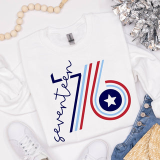 1776 Retro Crew - Limeberry Designs