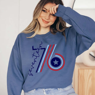 1776 Retro Crew - Limeberry Designs