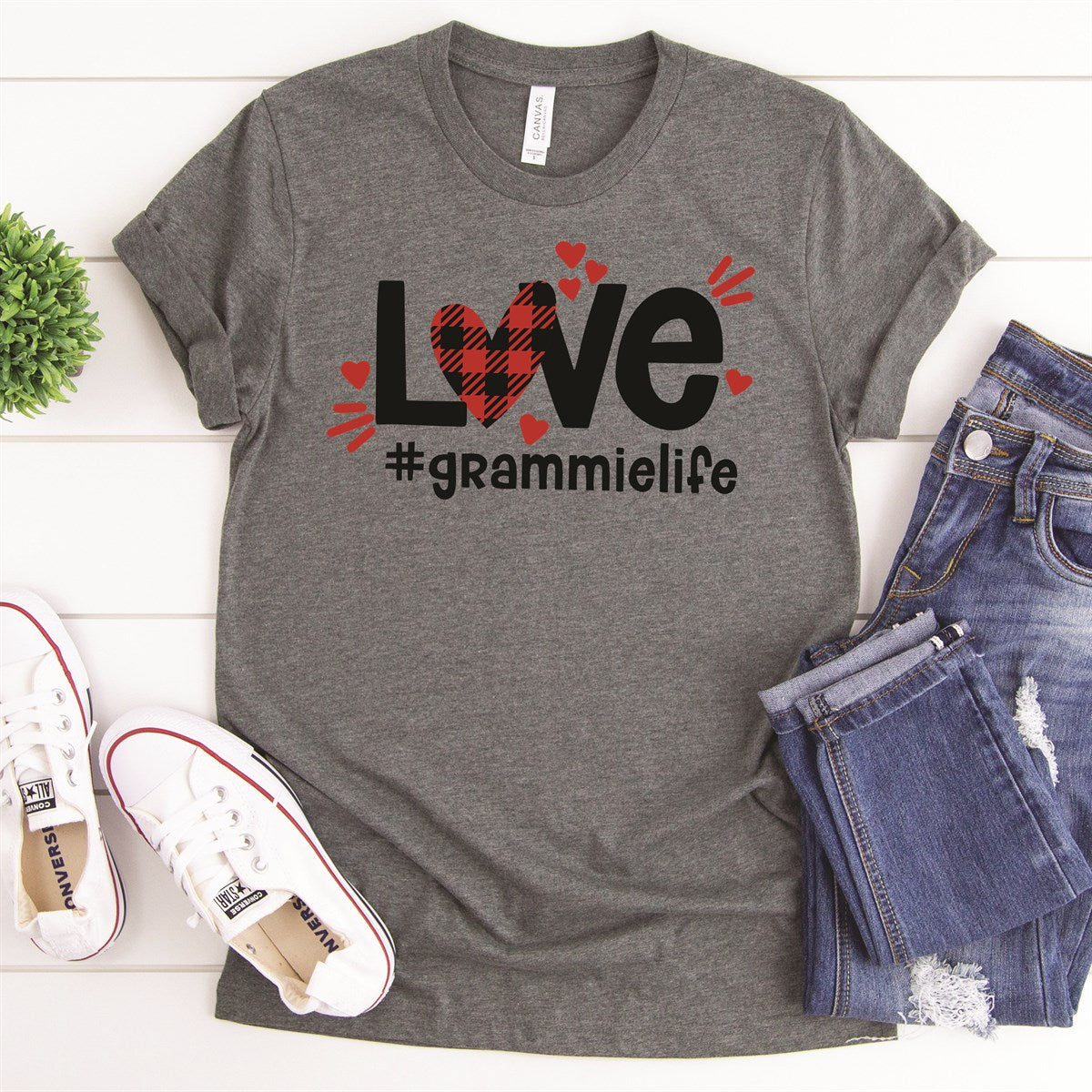 Love Grammie Life Tee - Limeberry Designs