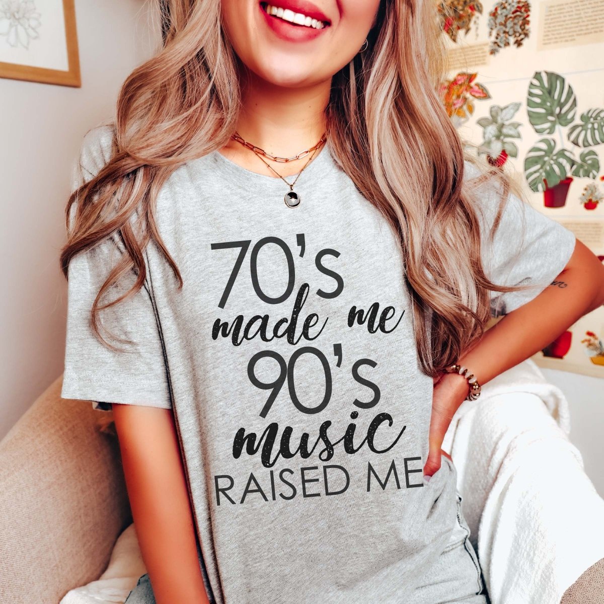 70&#39;s Made Me Tee - Limeberry Designs