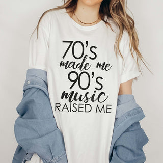 70's Made Me Tee - Limeberry Designs