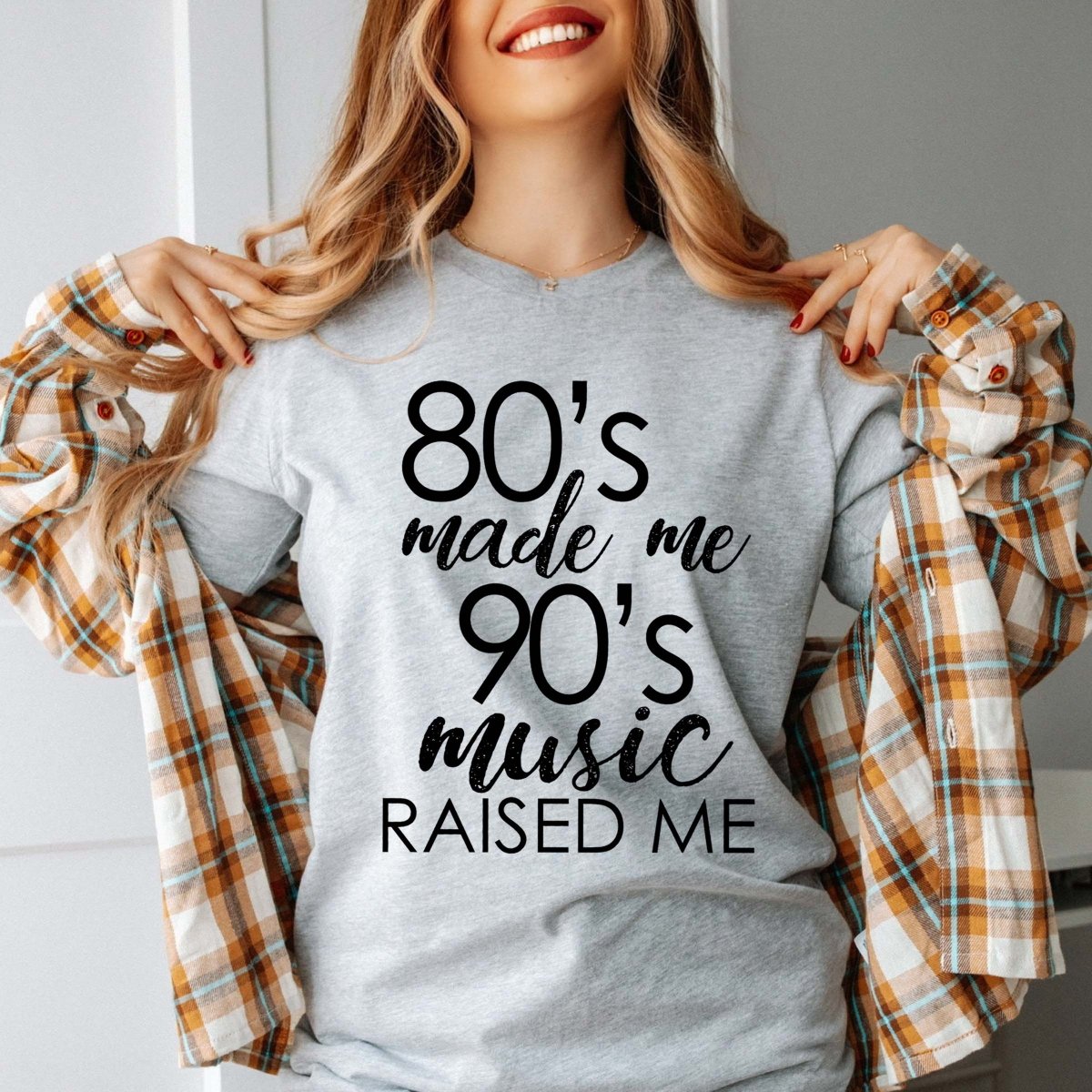 80's Made Me Tee - Limeberry Designs