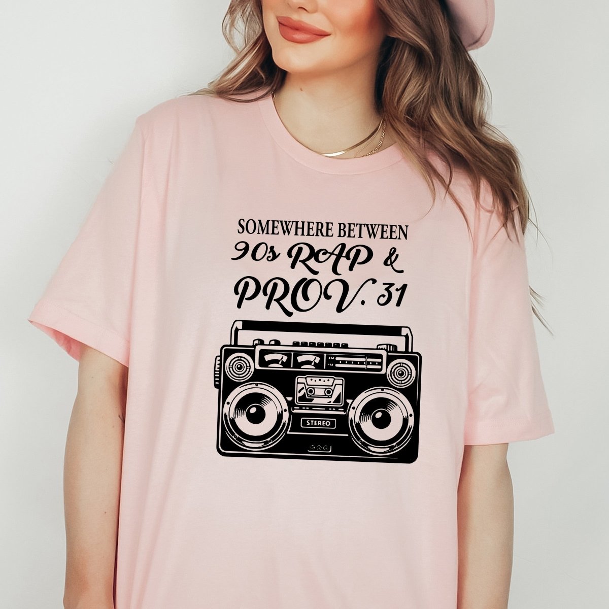 90s Rap and Proverbs 31 Tee - Limeberry Designs