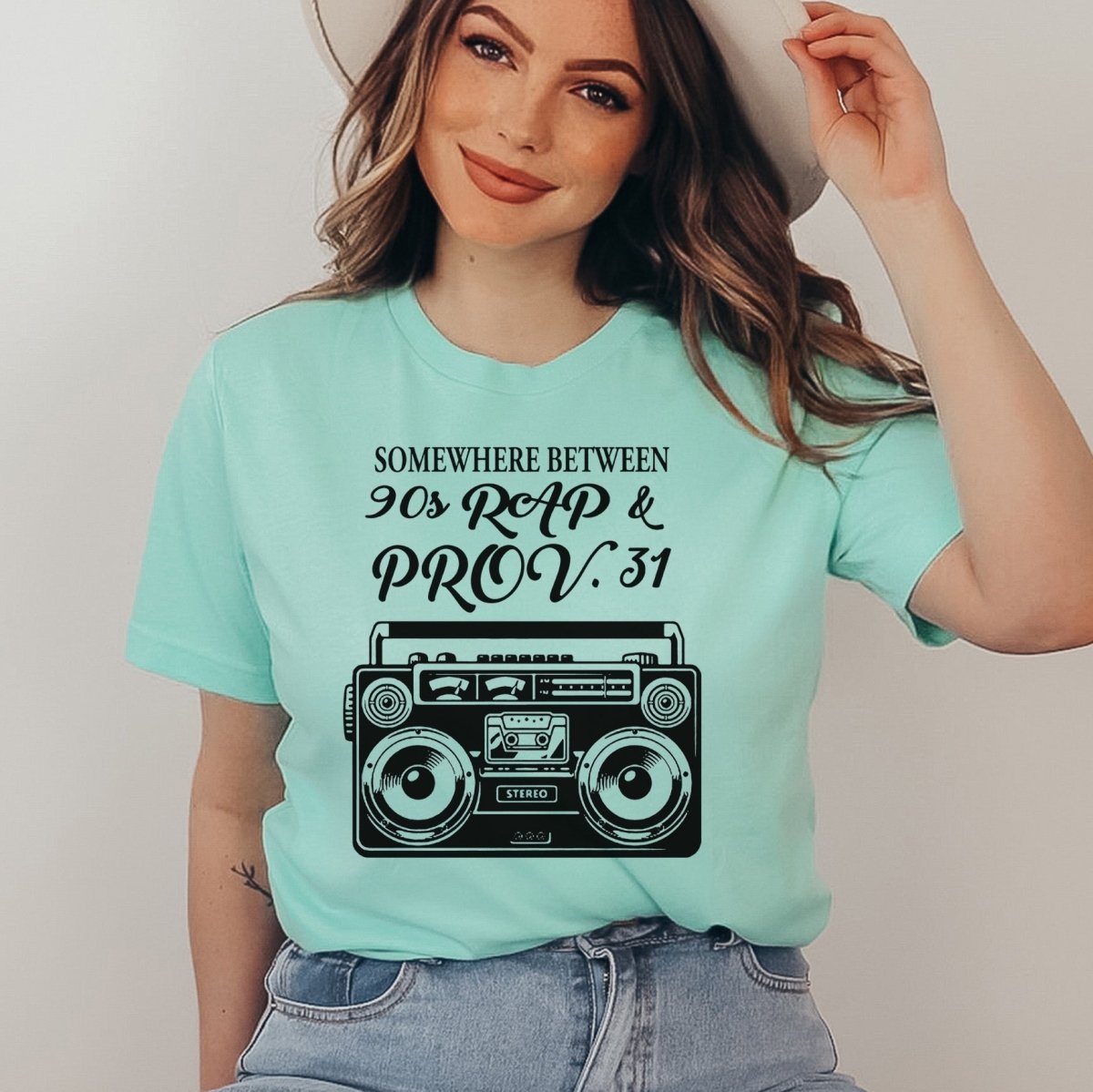 90s Rap and Proverbs 31 Tee - Limeberry Designs