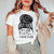 90s Rap Messy Bun Tee - Limeberry Designs