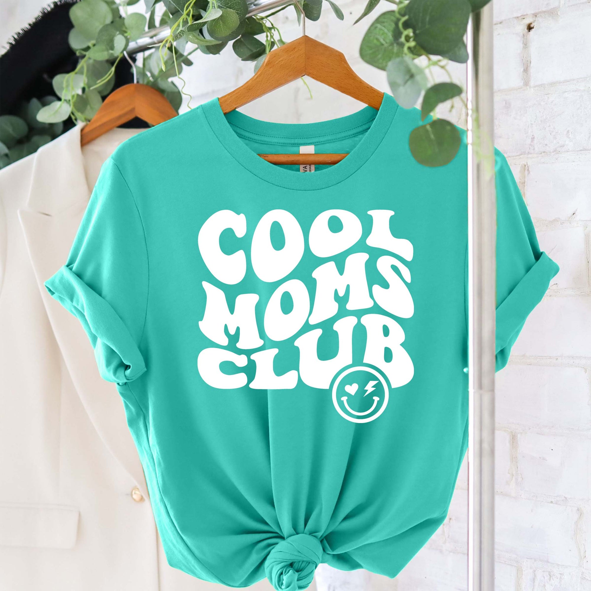Cool Moms Club Tee - Limeberry Designs