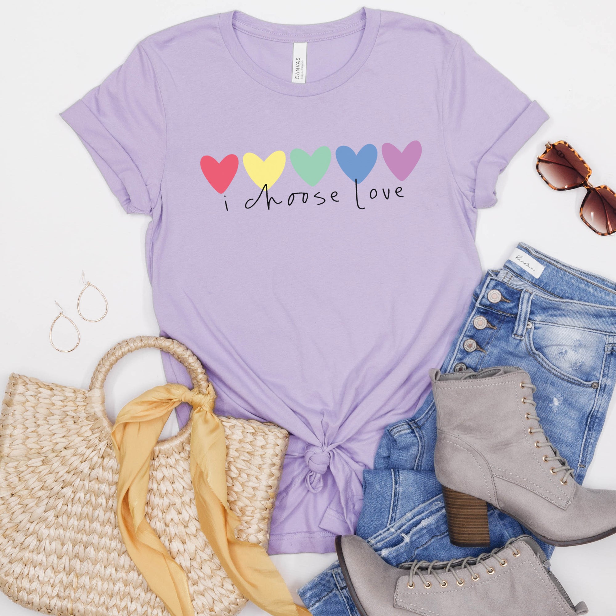 I Choose Love Tee - Limeberry Designs