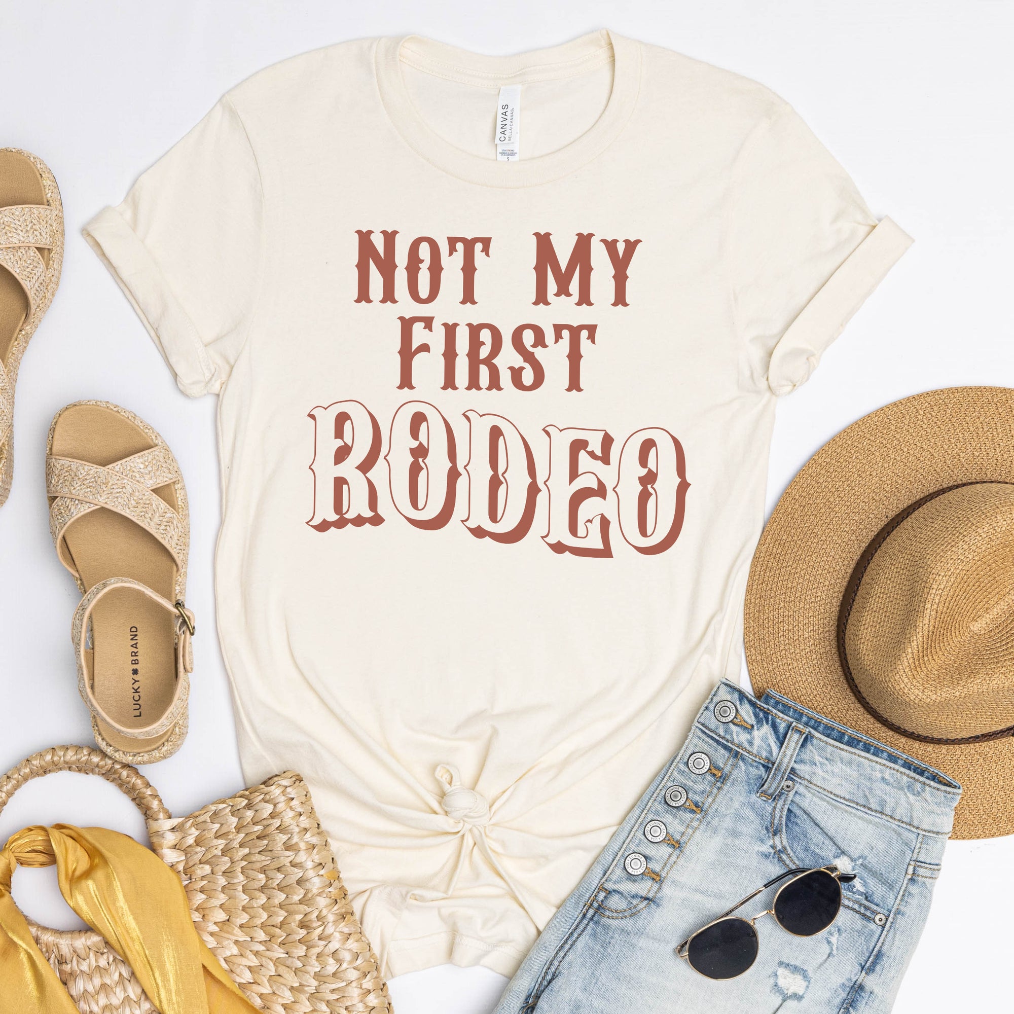 Not My First Rodeo Tee - Limeberry Designs