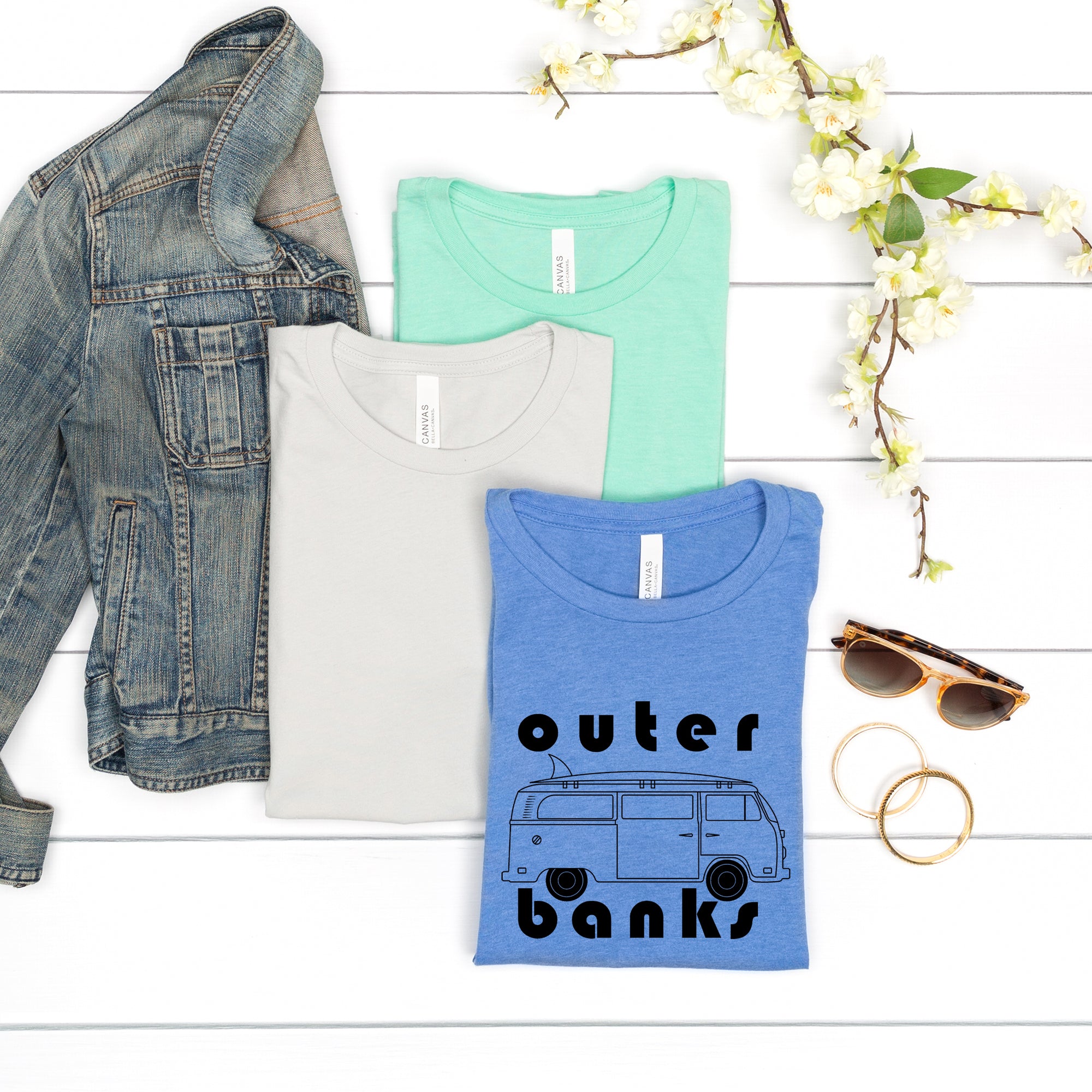 Outer Banks Camper Tee - Limeberry Designs