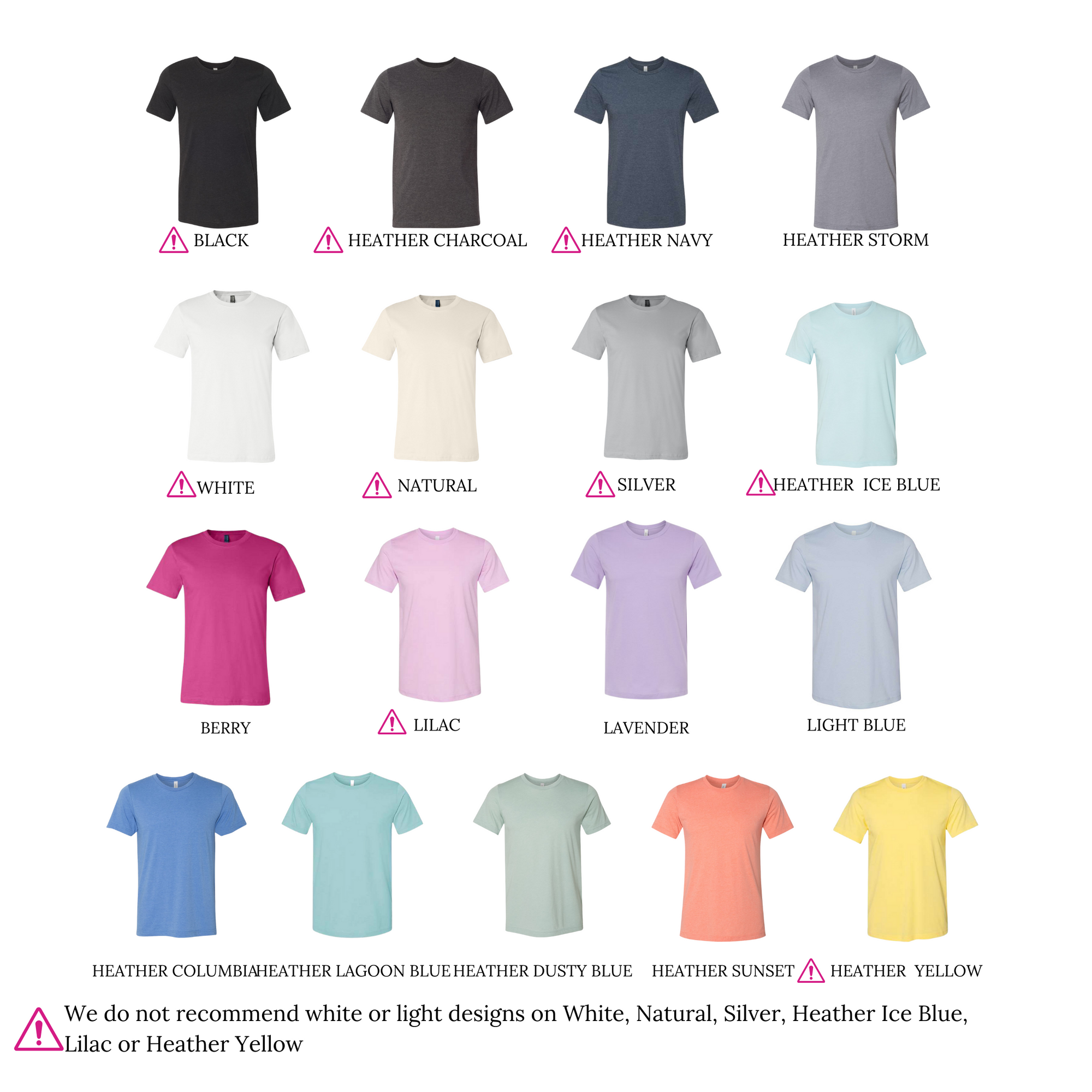 Pride Repeated Tee - Limeberry Designs
