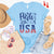 Party in the USA Star Tee - Limeberry Designs