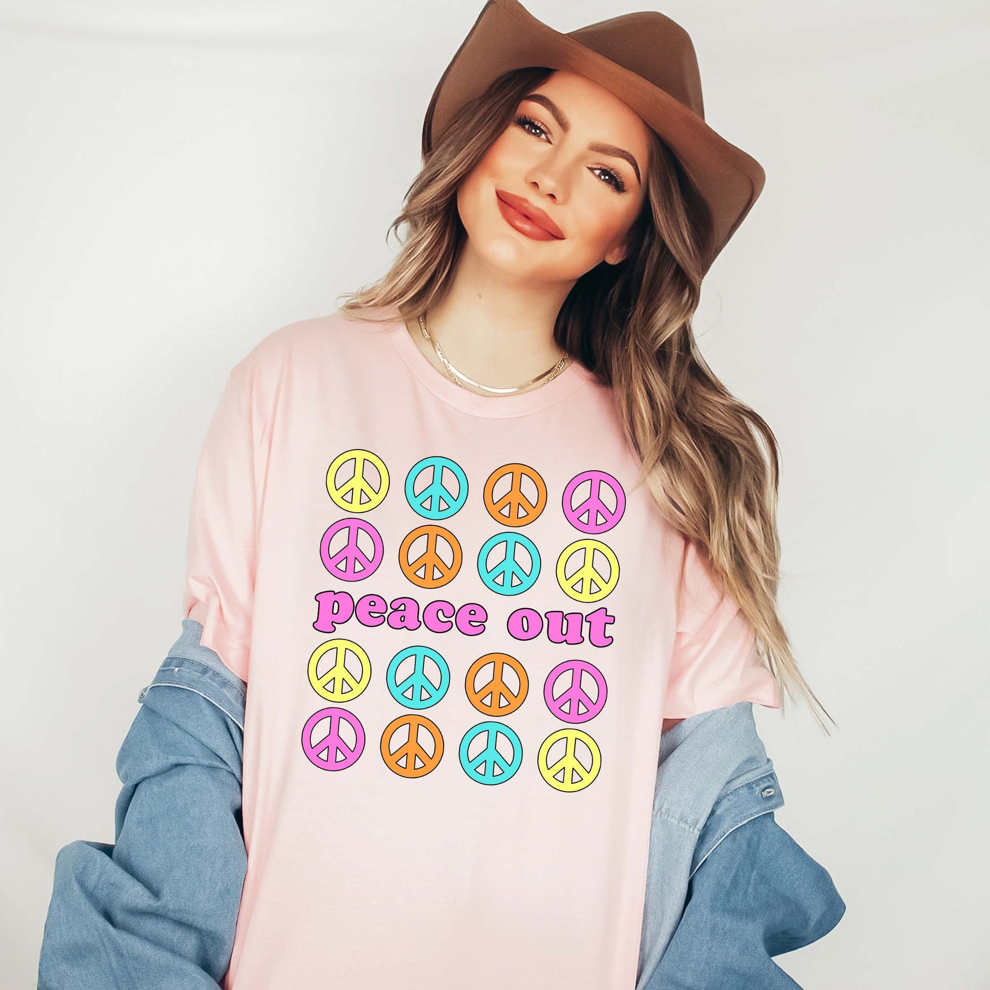 Peace Out Wholesale Tee - Limeberry Designs