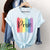 Pride Paint Strokes Tee - Limeberry Designs