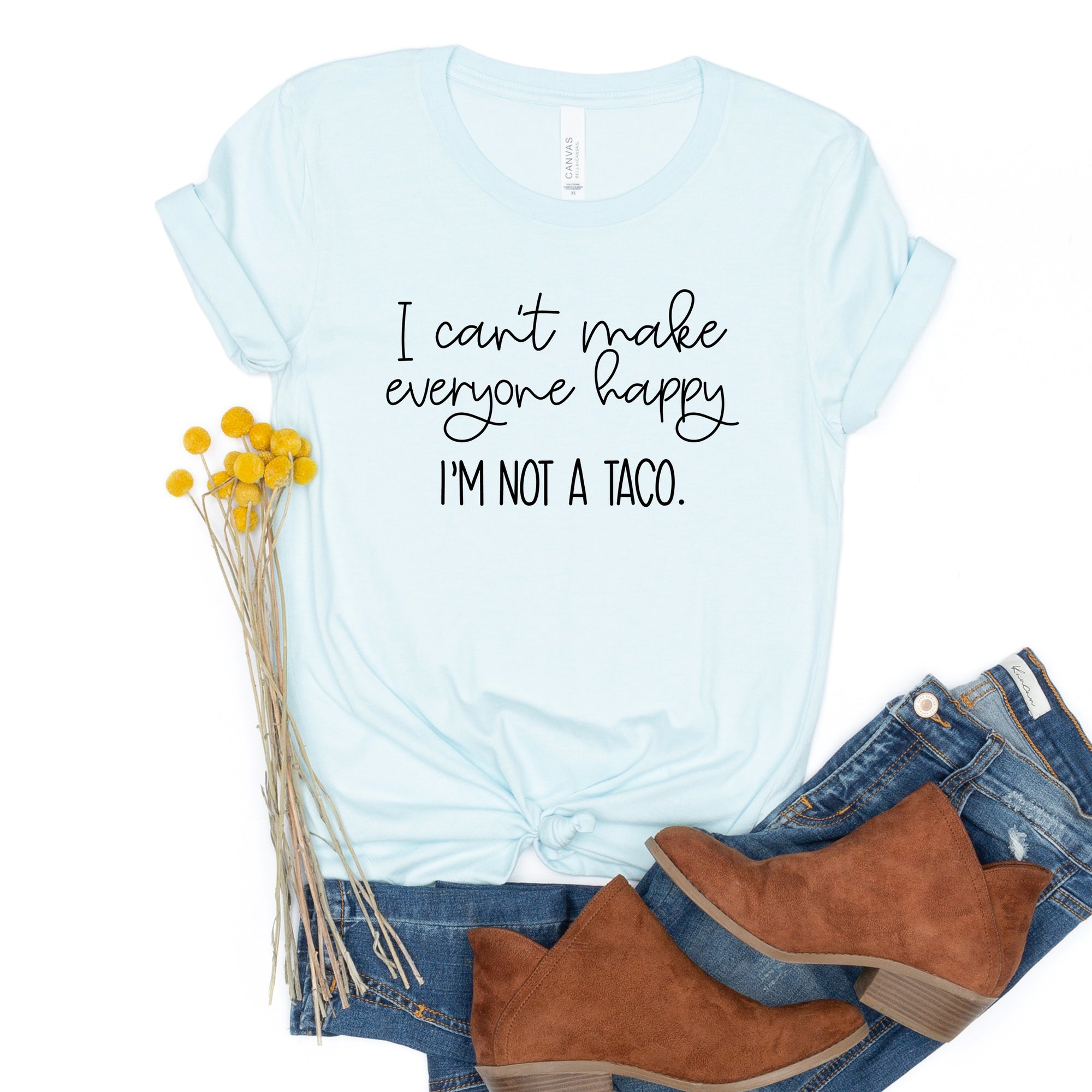 I'm Not a Taco Tee - Limeberry Designs