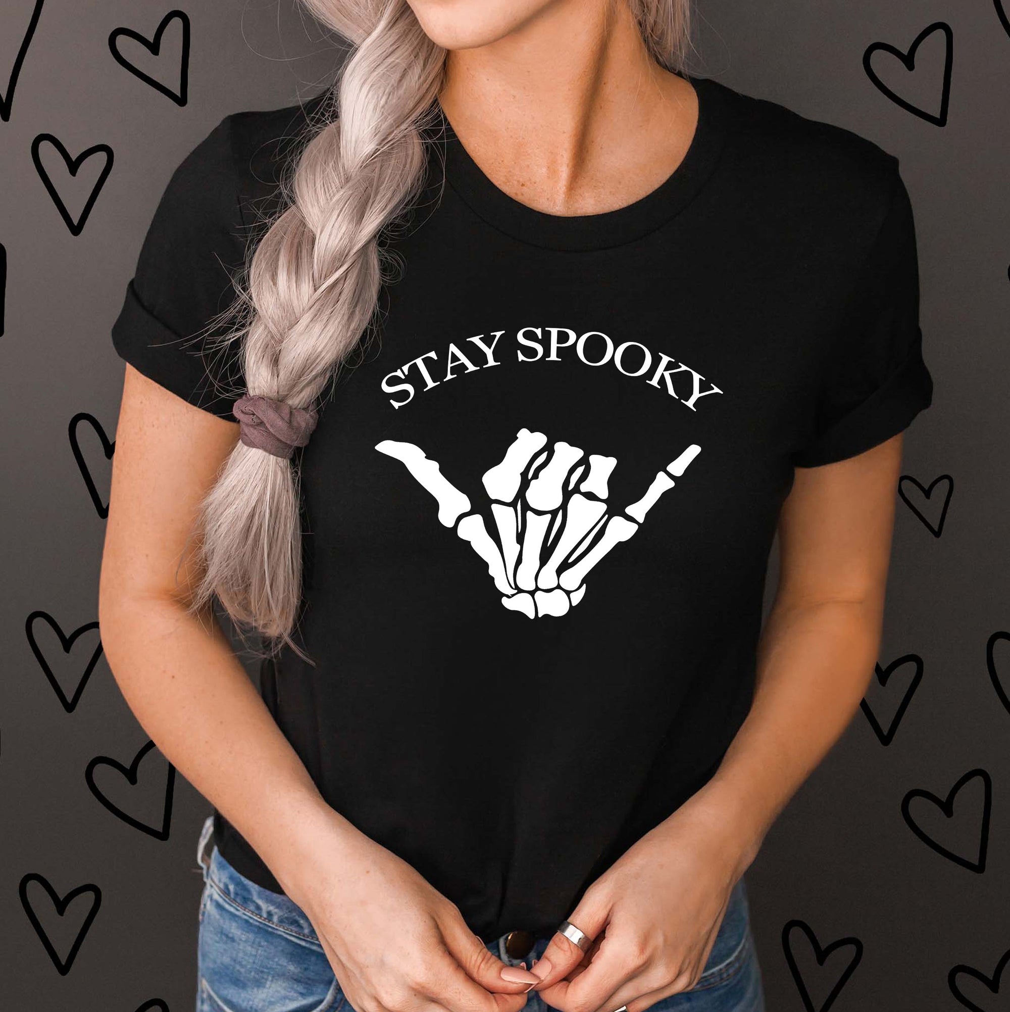 Stay Spooky Tee - Limeberry Designs