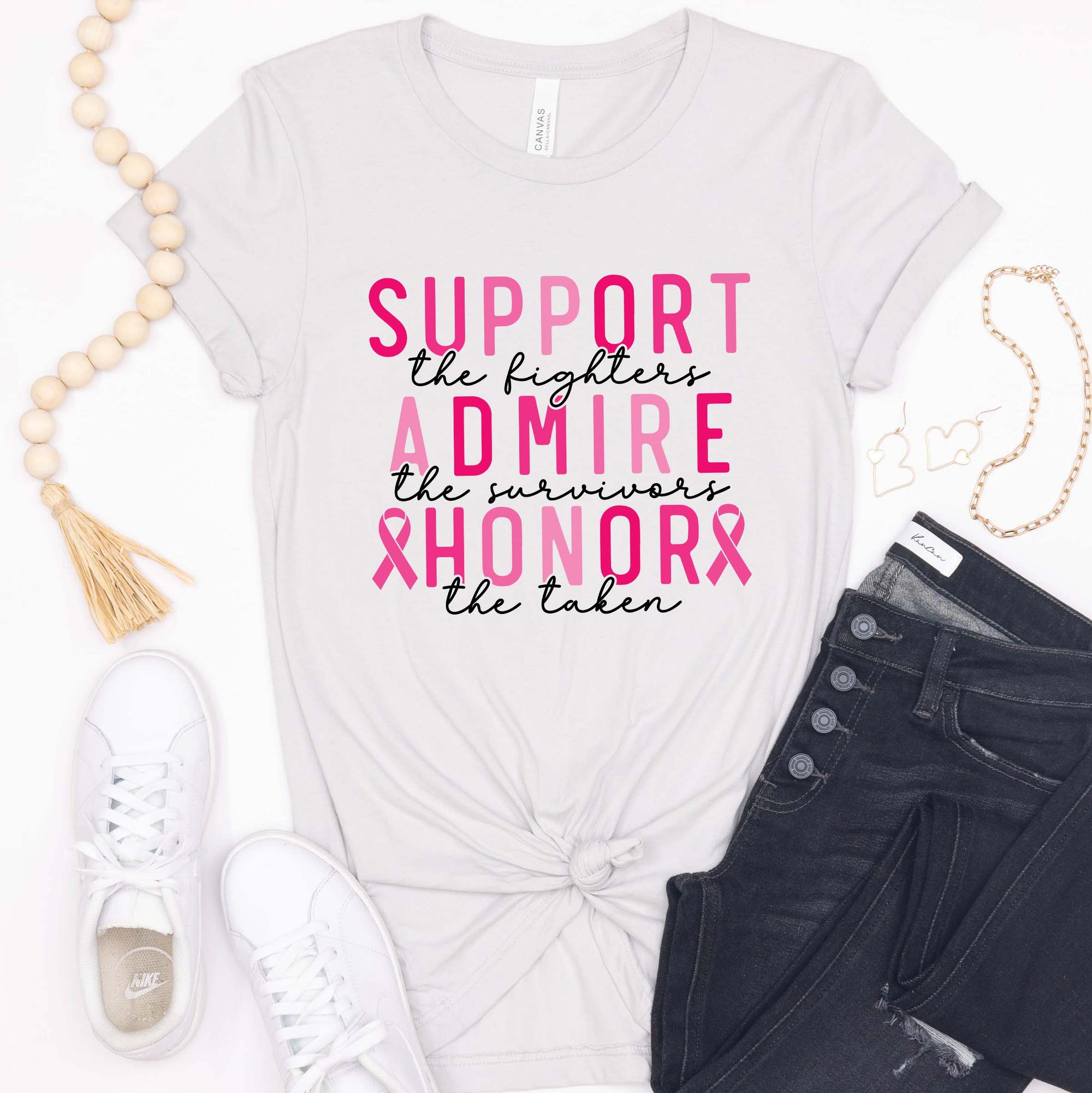 Support Admire Honor Wholesale Tee - Limeberry Designs